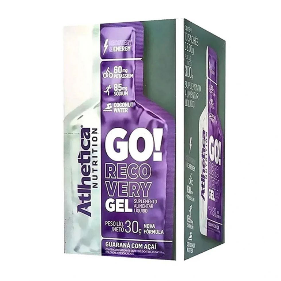 GO Recovery Gel (Display 10 unid. 30g)