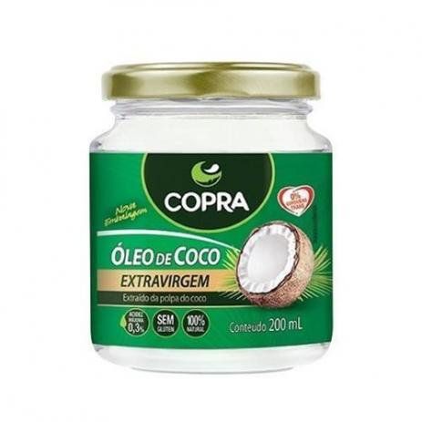 Óleo de Coco Extravirgem (200ml)
