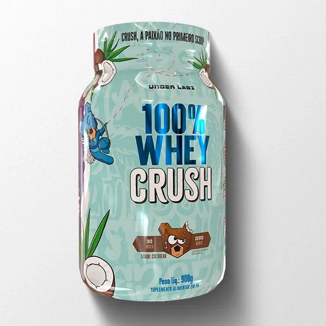 100% Whey Crush (900g)