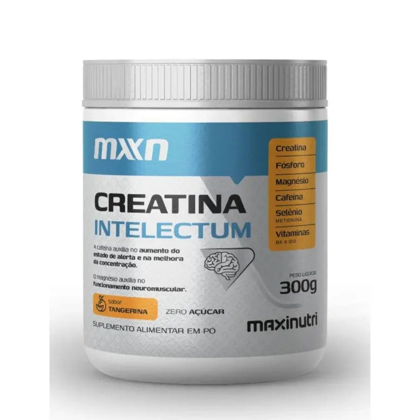 Creatina Intelectum MXN - com cafeina (300g)