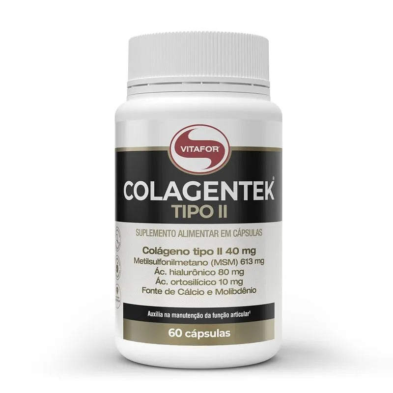 Colagentek Tipo II 613mg (120 caps)