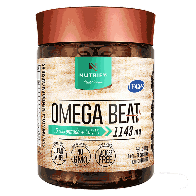 Omega Beat (60 caps)