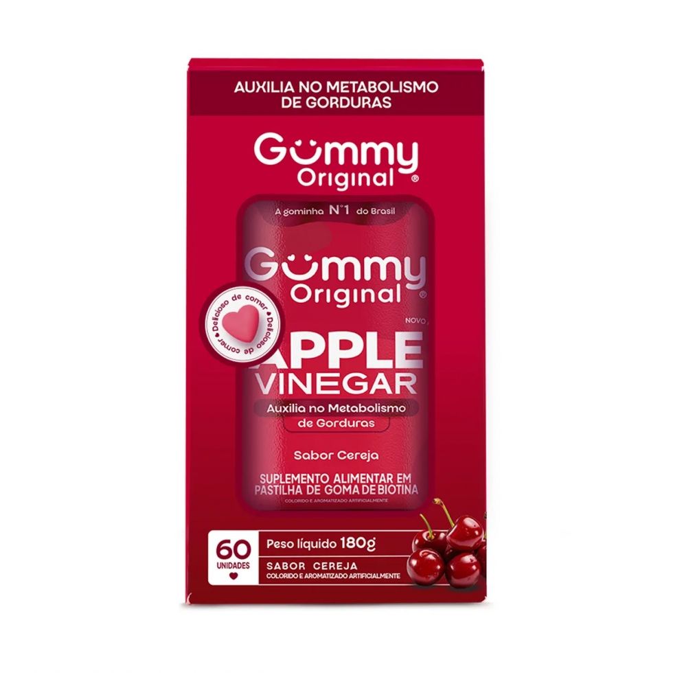 Gummy Apple Cider Vinegar (60 gomas)