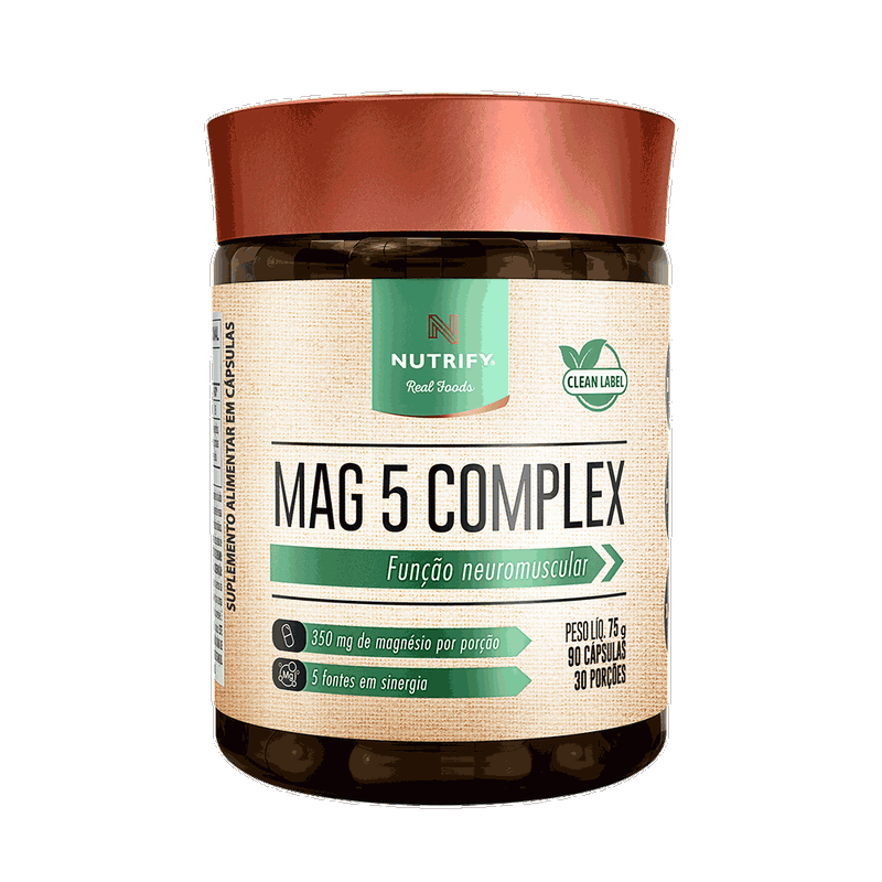 Mag 5 Complex (90 caps)