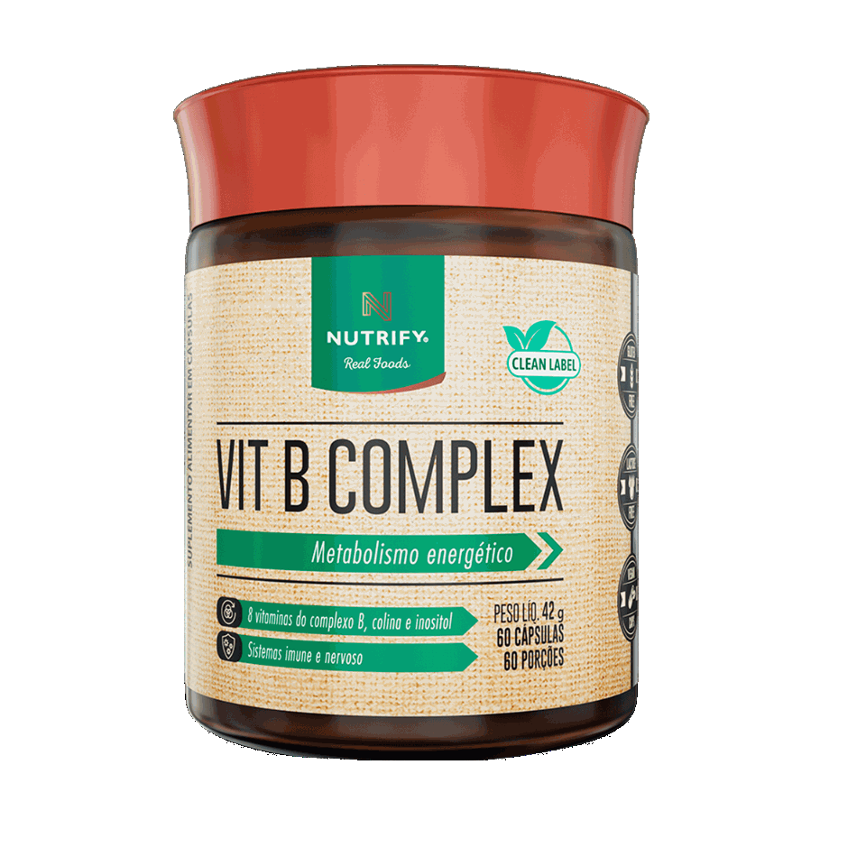 Vit B Complex (60 caps)