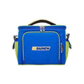 Bolsa Térmica 3 Potes - Azul Royal com Verde Fit