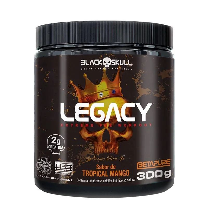 Legacy XTreme Pre Workout (300g)