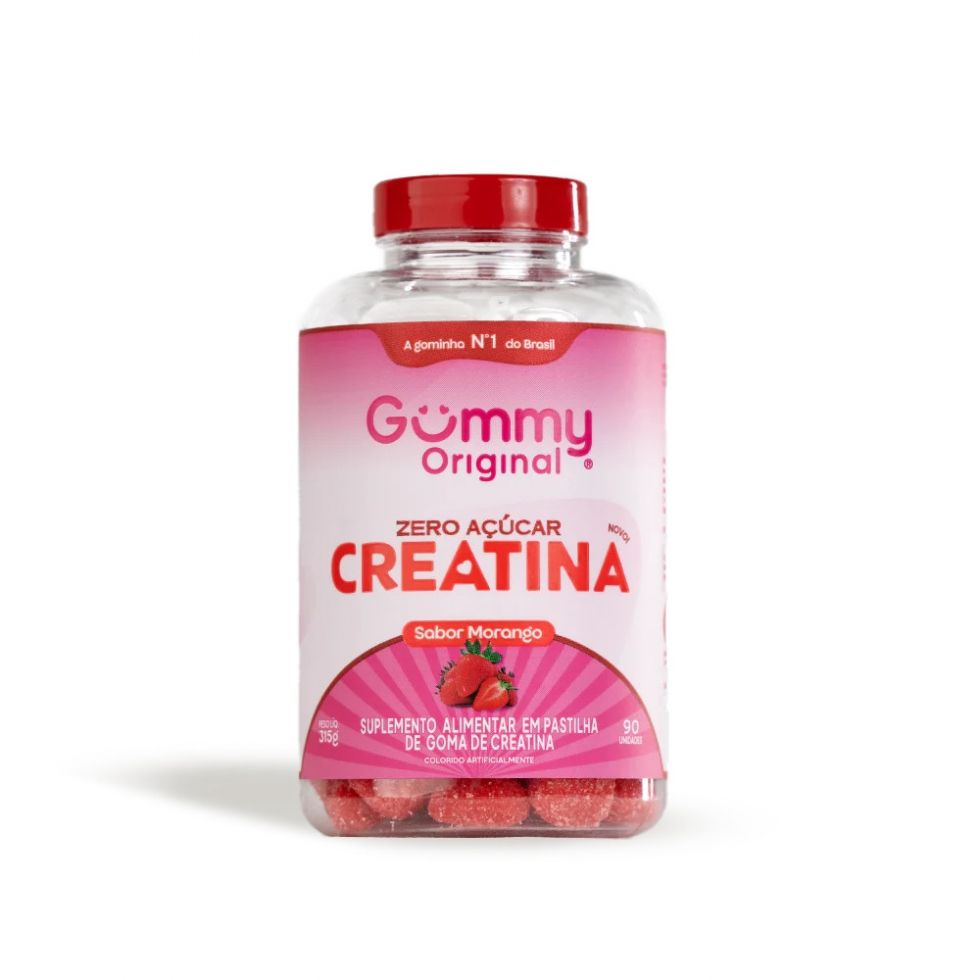 Gummy Creatina (90 Gomas)