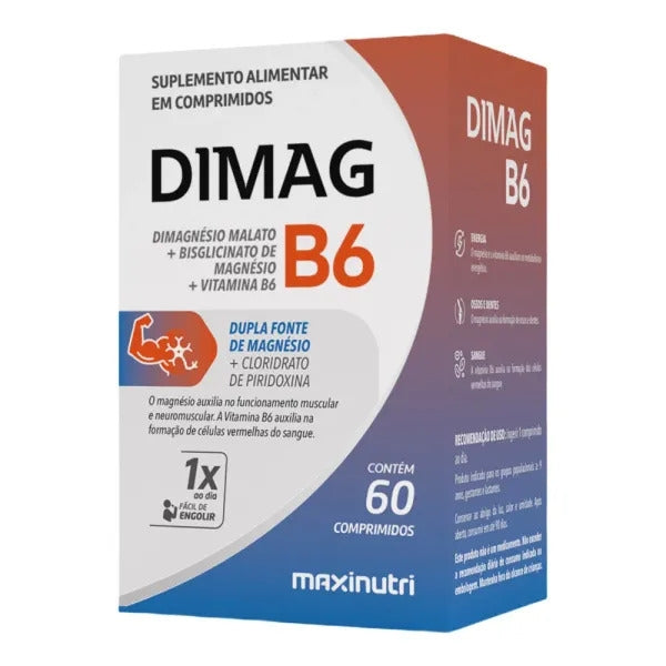 Dimag Vitamina B6 (60 Comprimidos)