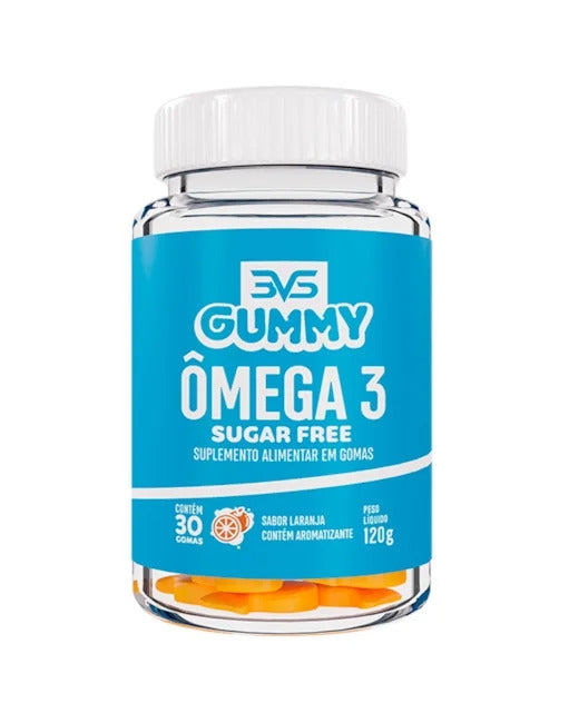 Ômega 3 Sugar Free (30 gomas)