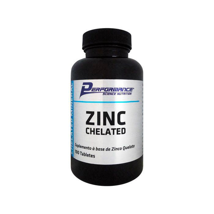 Zinc Chelated (100 Tabs)