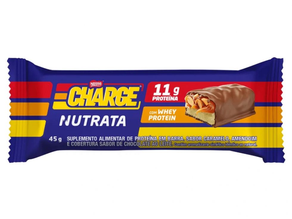 Barra Proteica Nutrata Charge Bar (45g)