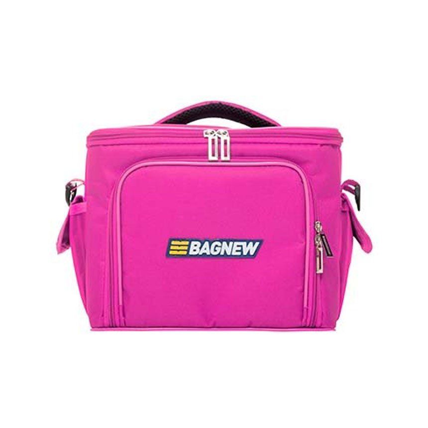 Bolsa Térmica 3 Potes - Rosa Fit