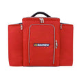 Bolsa Térmica 6 Potes - Vermelha com Cinza Monster
