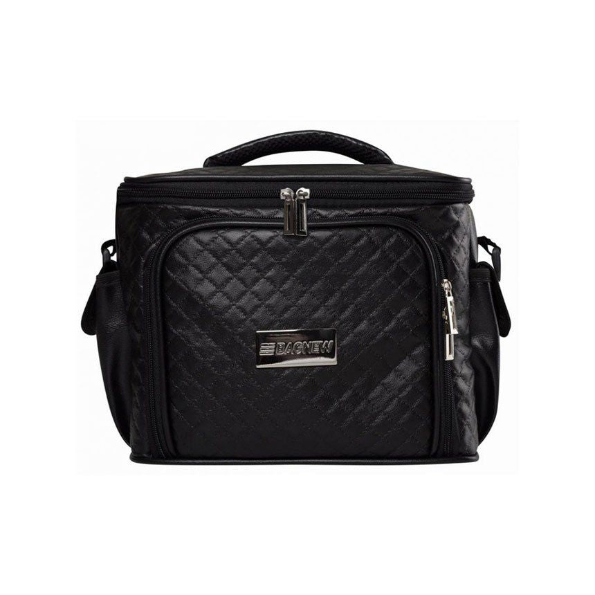 Bolsa Térmica 3 Potes - Preta Fit Model