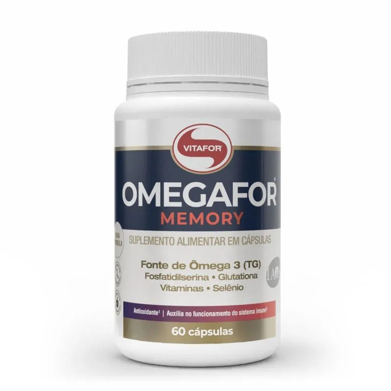Omegafor Memory (60 caps)