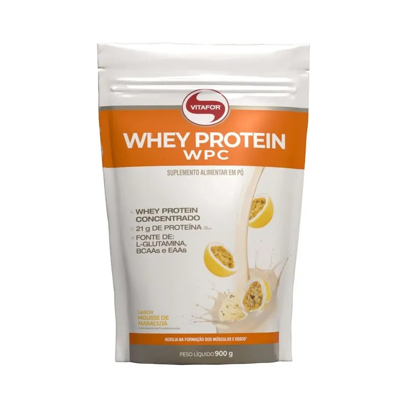 Whey Protein WPC Refil (900g)
