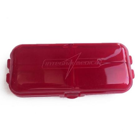 Porta Cápsula Vermelho