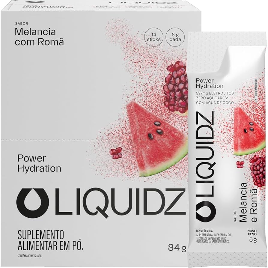 Repositor de Eletrólitos Liquidz - (14 sachês x 6g)