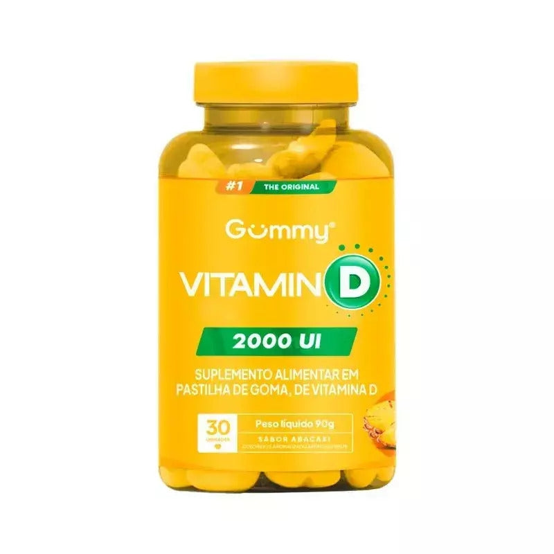 Gummy Vitamin D (30 gomas)