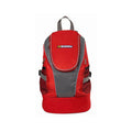Mochila Térmica 4 Potes - Vermelha com Cinza Sport