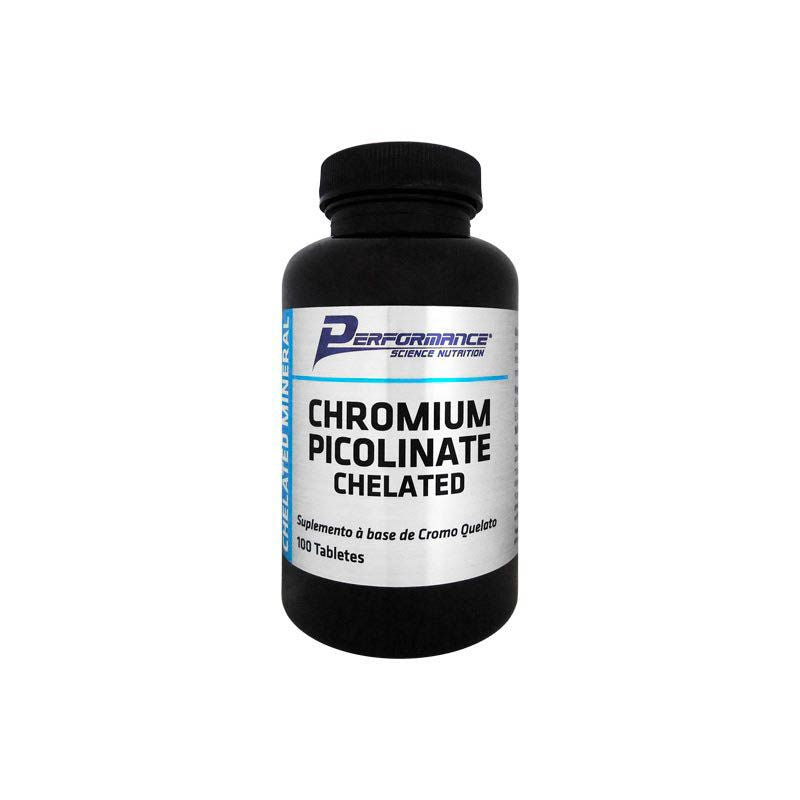 Chromium Picolinate Chelated (100 Tabs)