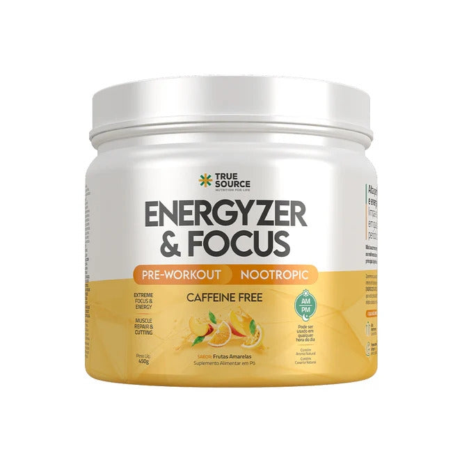 Energyzer & Focus (450g) - Sem Cafeina