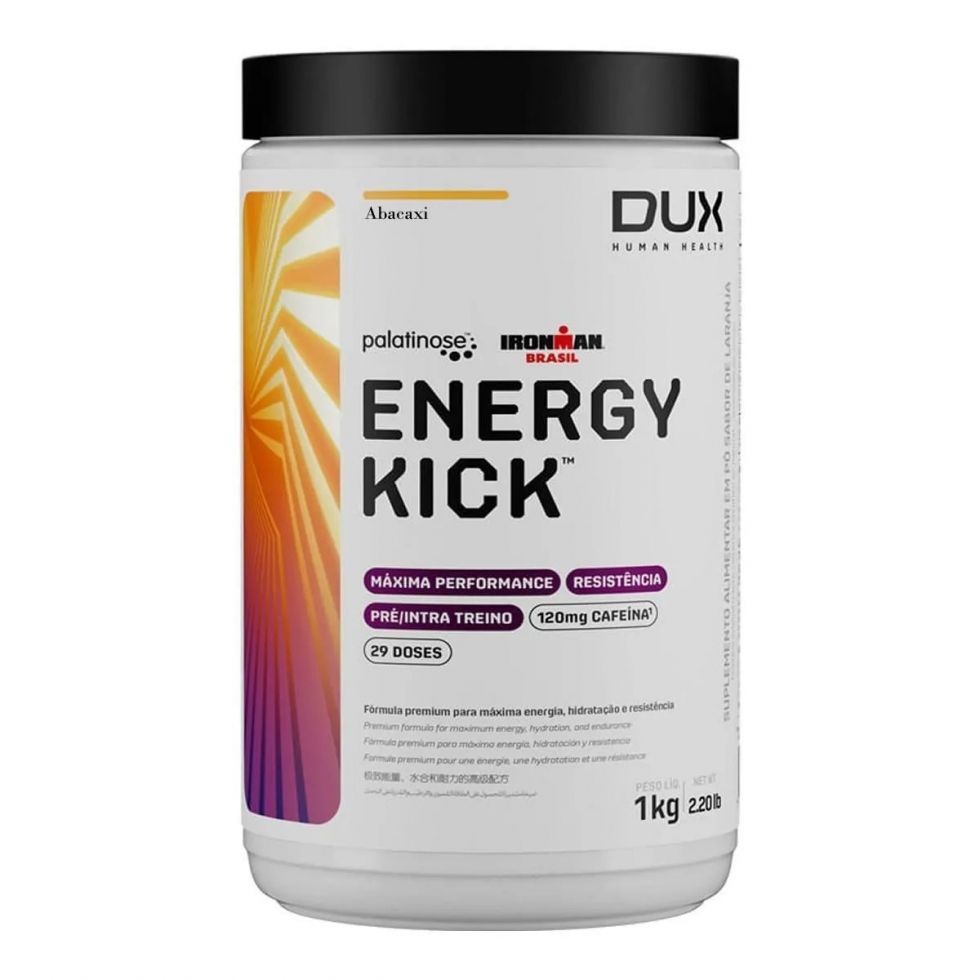 Energy Kick Caffeine (1kg)
