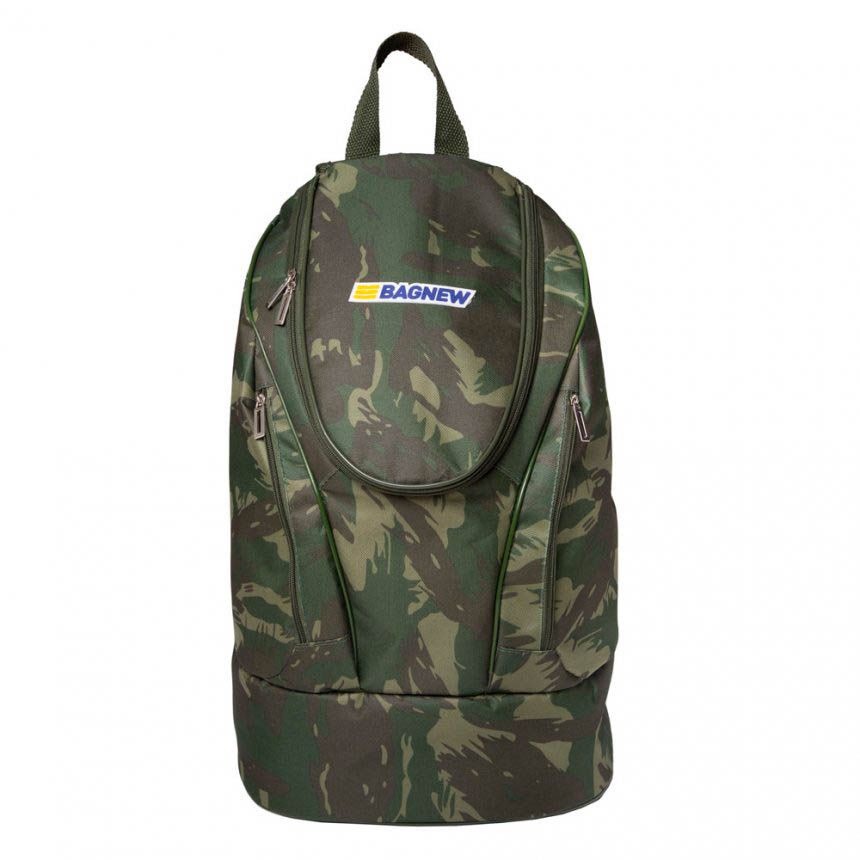 Mochila Térmica 4 Potes - Camuflada Sport