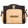 Bolsa Térmica 3 Potes - Preta com Dourado Fit Fashion