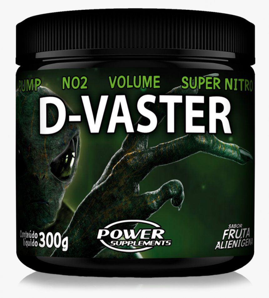 Pré Treino D-Vaster (300g)