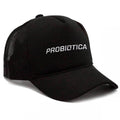 Boné de Brim c/ Logo Bordado Preto Probiótica