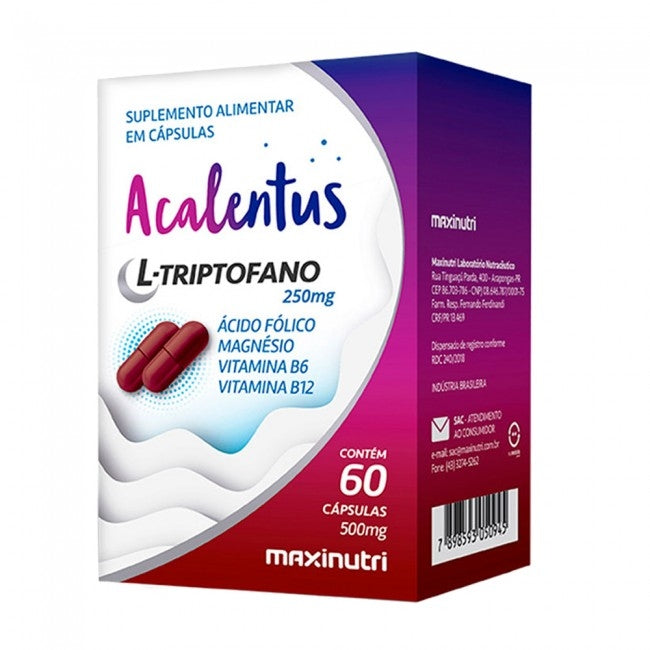 Acalentus L- Triptofano (60 caps)