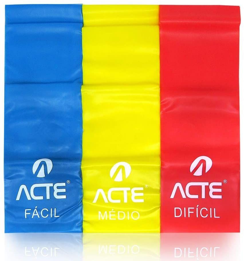Kit com 3 Faixas - Látex Band