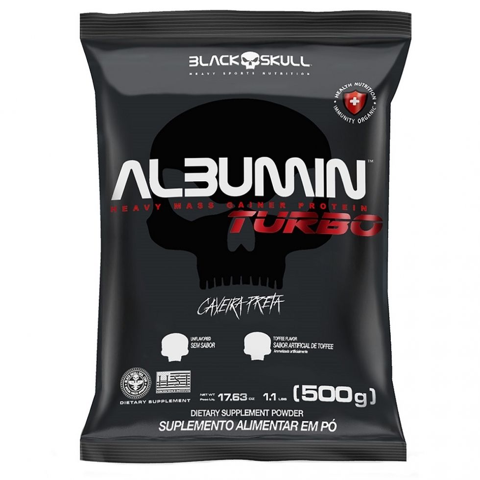 Albumin Turbo Refil (500g)