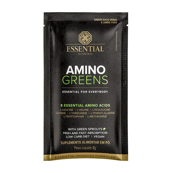 Amino Greens Sachê (8g)