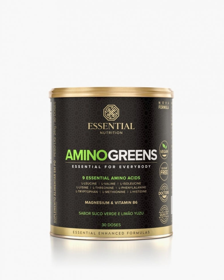 Amino Greens Lata (261g)