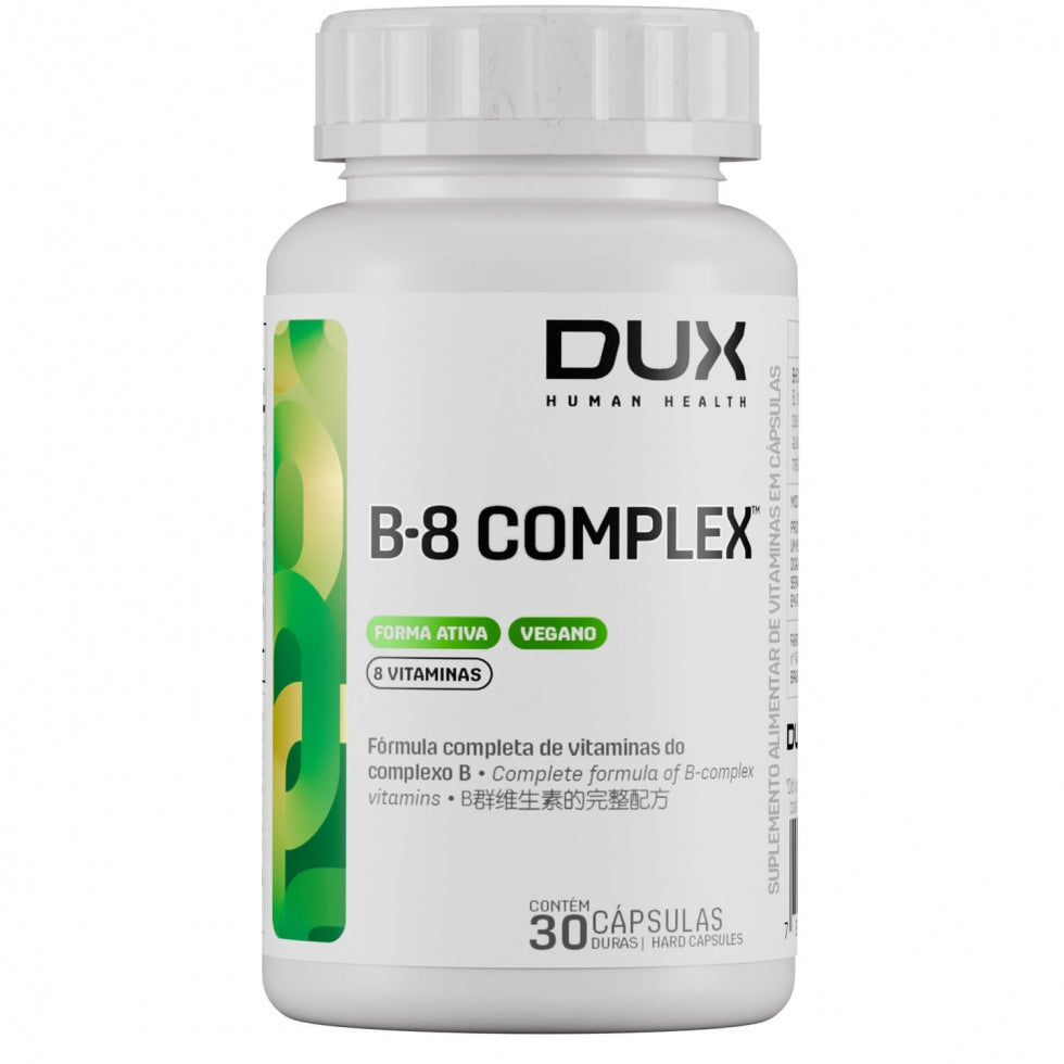 Complexo B (30 caps)