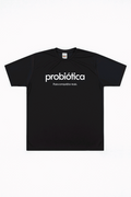 Camiseta Dry Preta Probiótica - Para conquistas reais