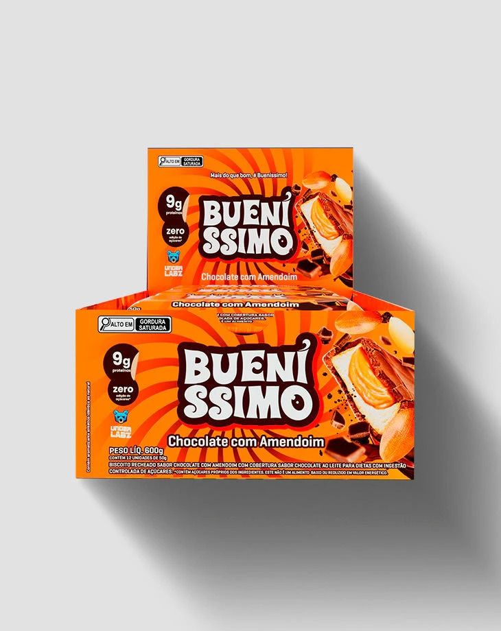 Bueníssimo Bar Display (12 unidades de 50g)