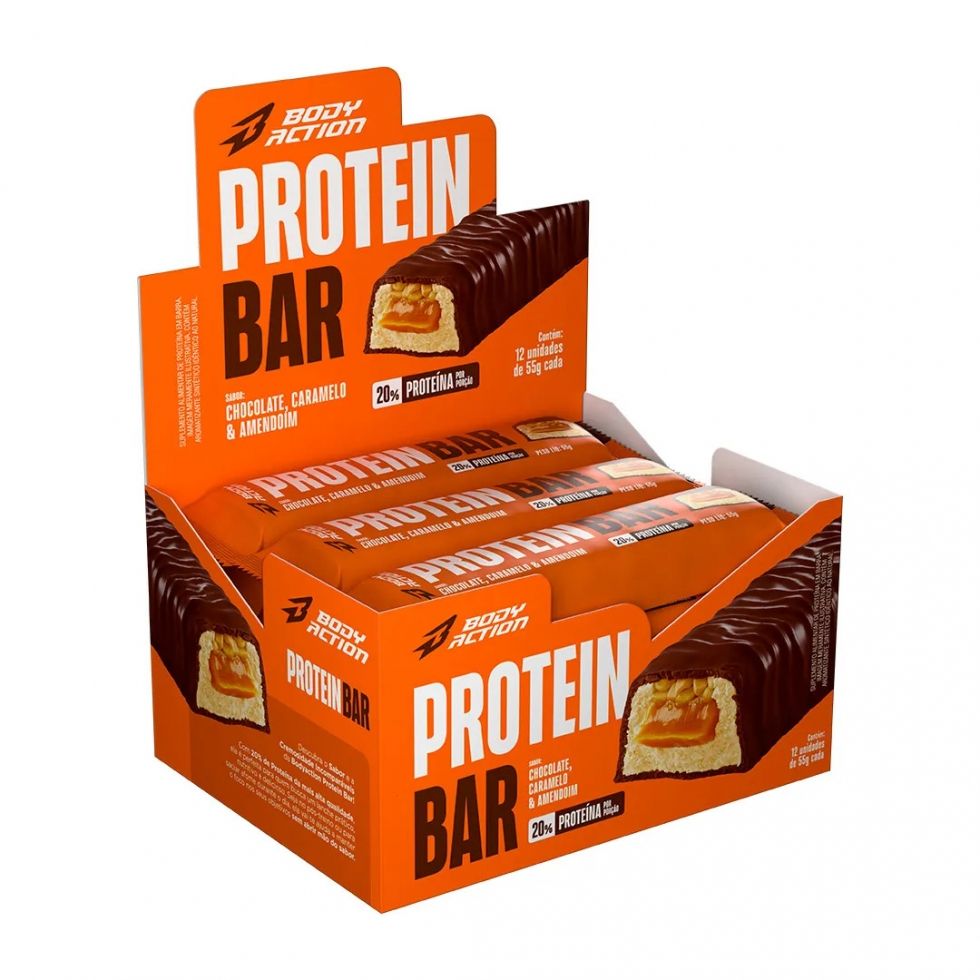 Protein Bar (Display 12 unid 55g)