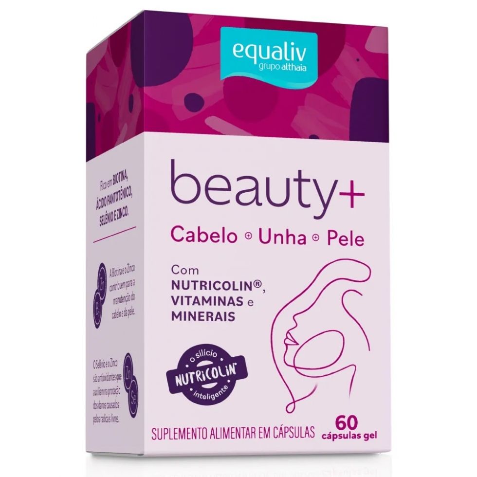 Beauty + (60 caps)