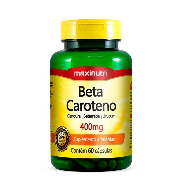 Beta Caroteno 400mg (60 caps)