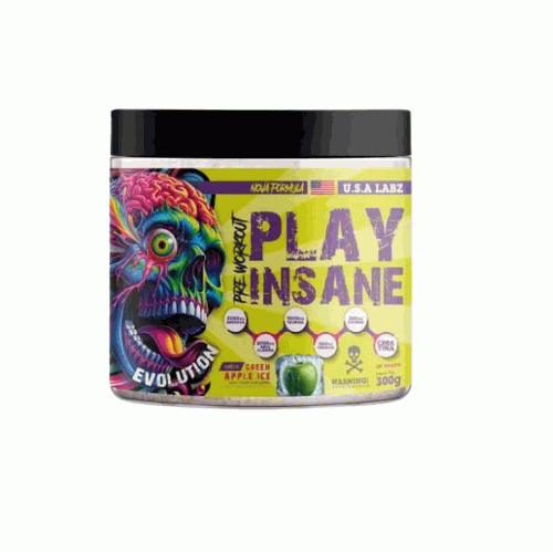 Play Insane Pre Workout (300g)
