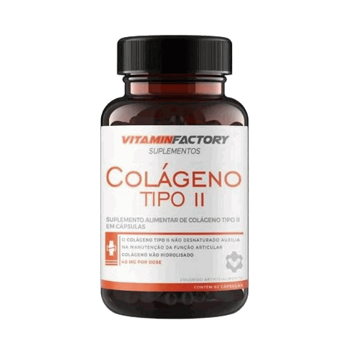 Colágeno Tipo II (60 caps)