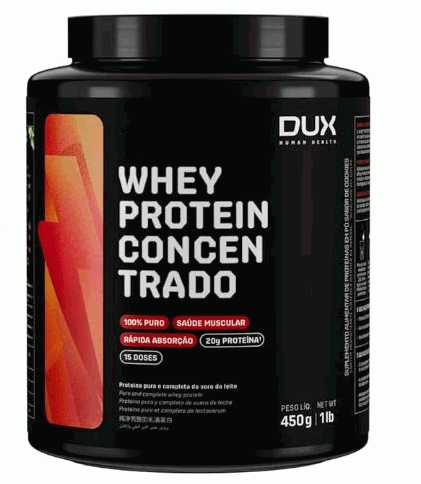 Whey Protein Concentrado Pote (450g)