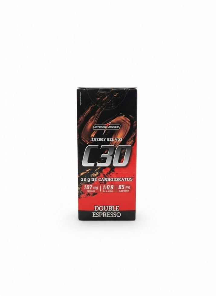 Vo2 Energy Gel C30 (10 Sachês 45g c/ Cafeína)
