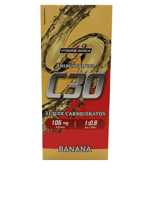 Vo2 Energy Gel C30 (10 Sachês 45g)