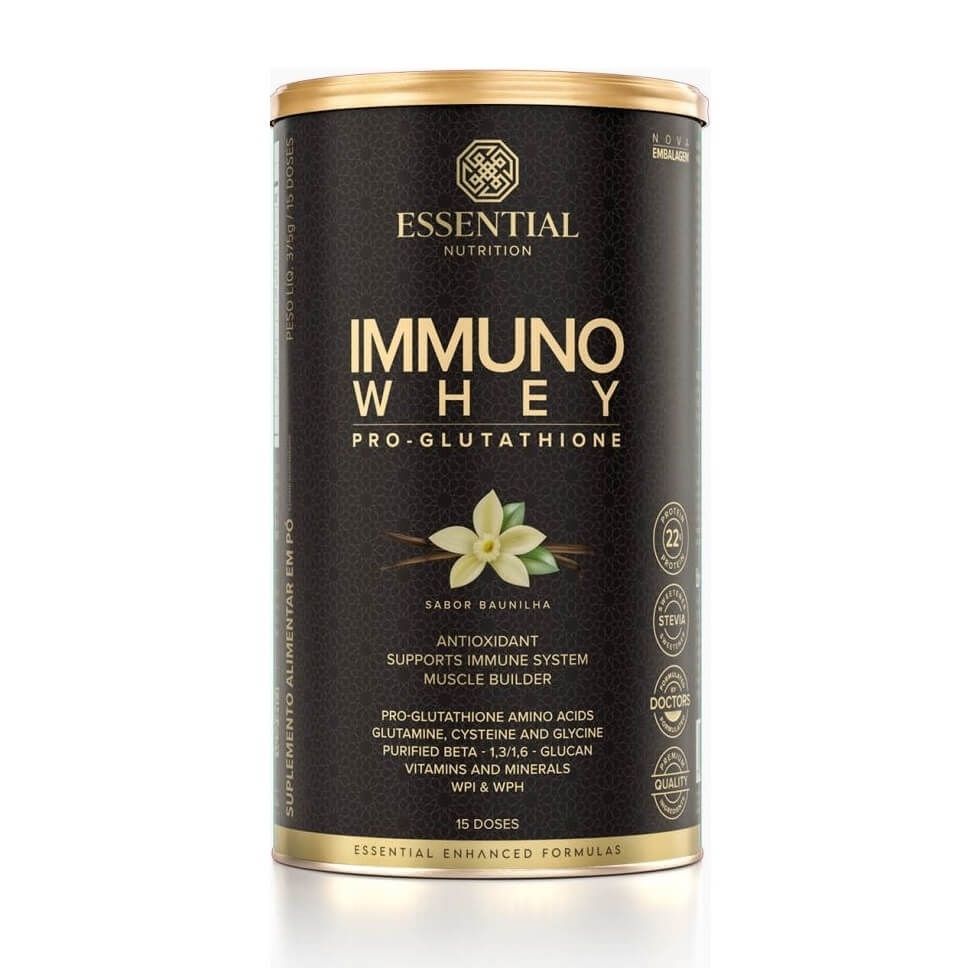 Immuno Whey Pro Glutathione Lata