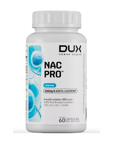 NAC PRO N-Acetil L-Cisteína 600mg (60 caps)